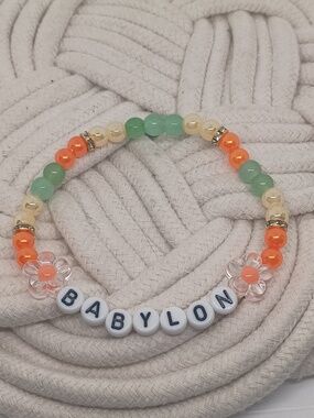 Taylor Swift- Showgirl Era- Babylon Bracelet